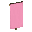 Rosa Banner — Minecraft-Block
